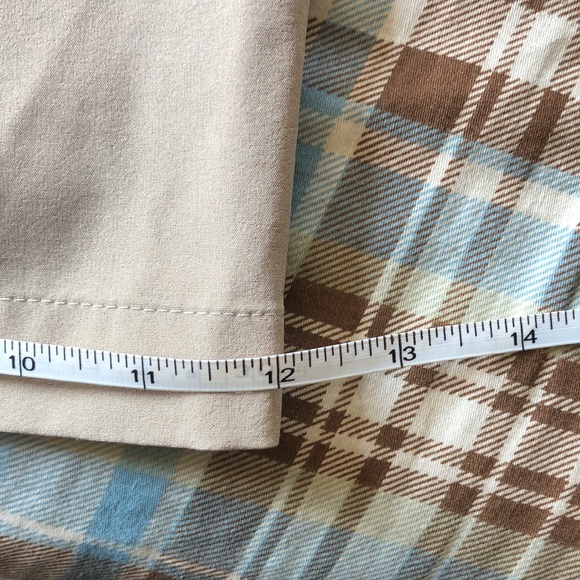 Adidas Men’s Golf Shorts Tan Waist 38 - Picture 11 of 13